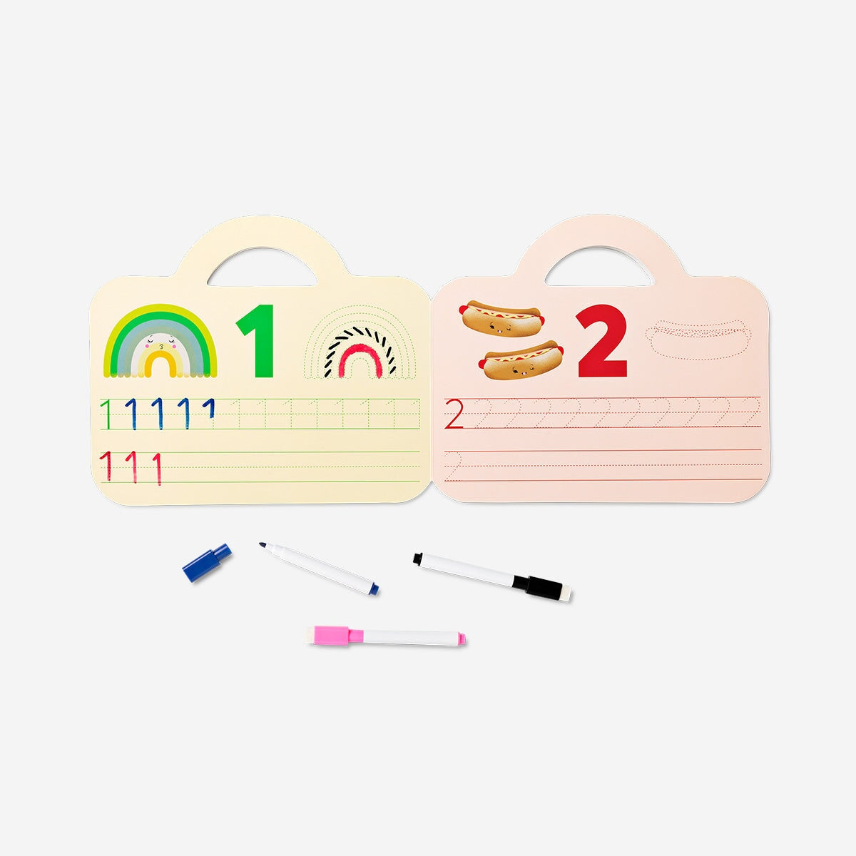 Learning book. Learn to draw and write Hobby Flying Tiger Copenhagen 