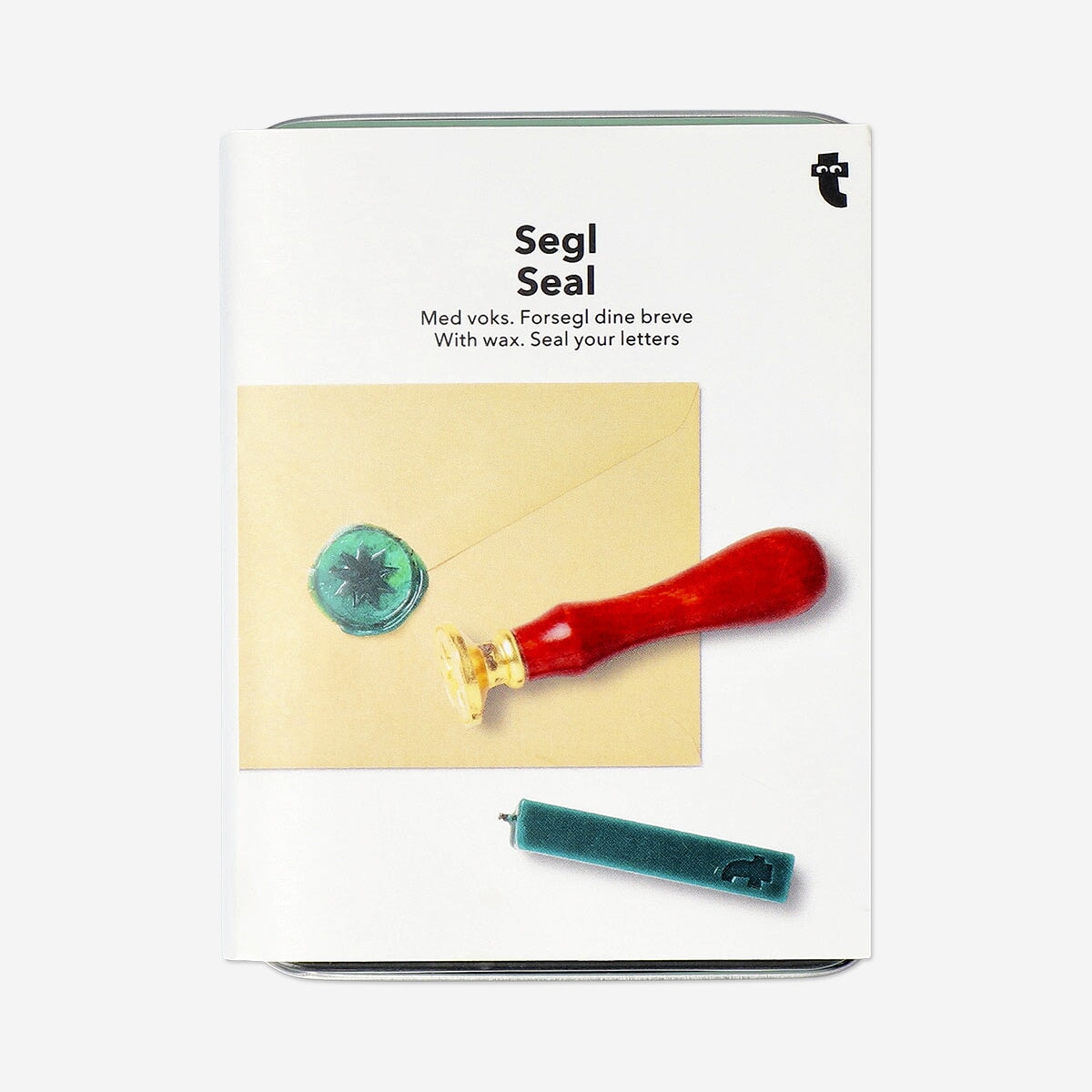 Wax letter seal set Hobby Flying Tiger Copenhagen 