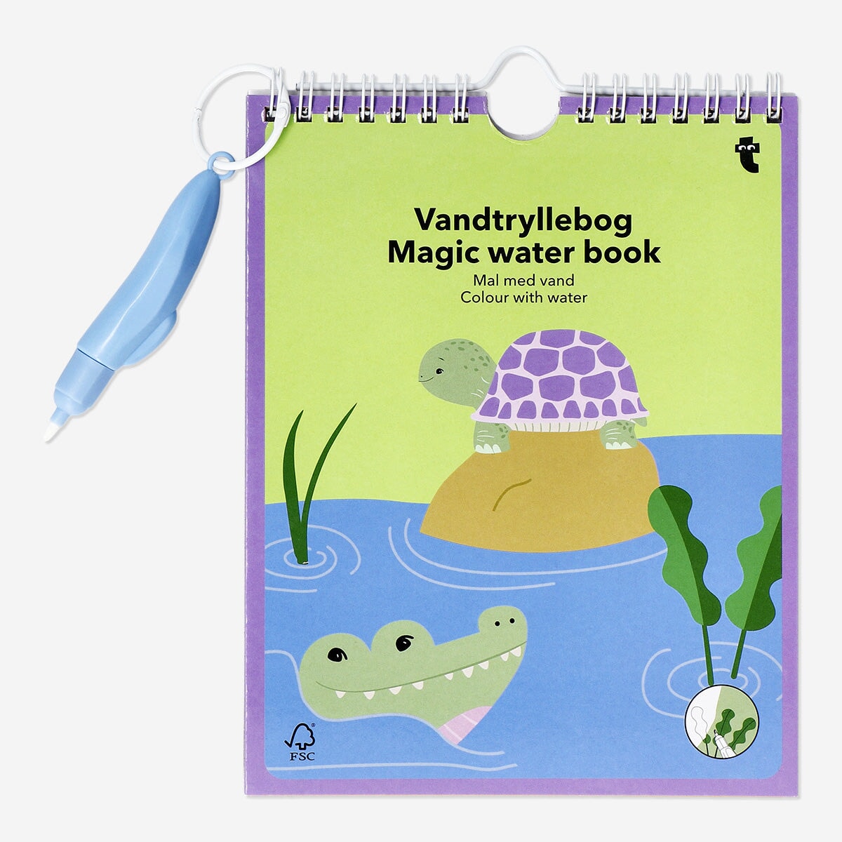 Magic water colouring book Hobby Flying Tiger Copenhagen 