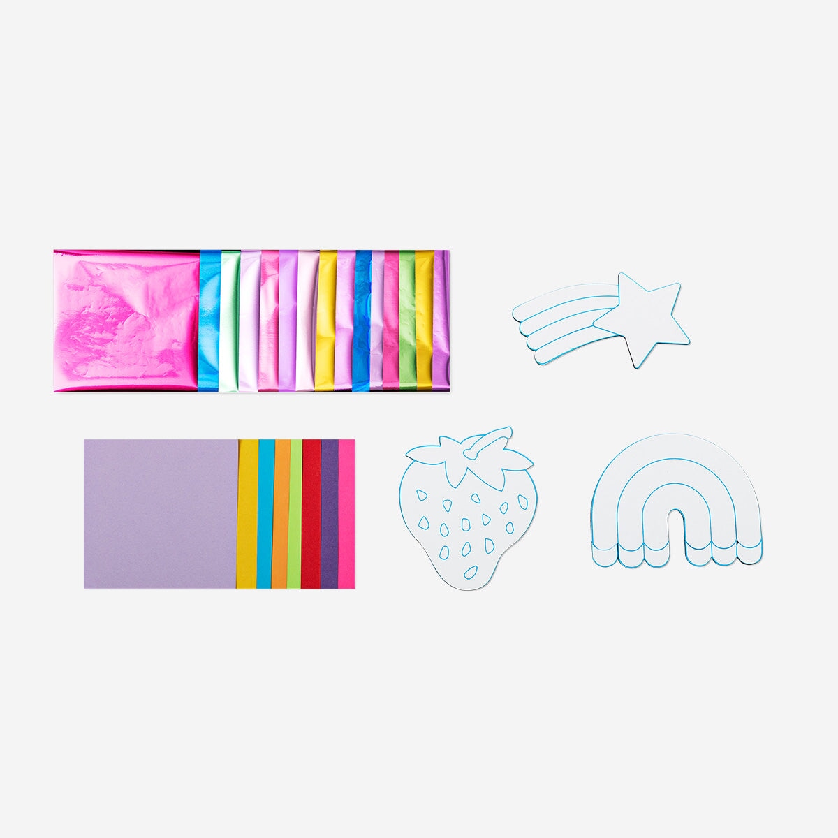 Make-your-own magnets. 3 pcs Hobby Flying Tiger Copenhagen 