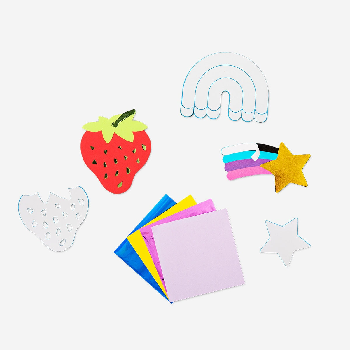 Make-your-own magnets. 3 pcs Hobby Flying Tiger Copenhagen 