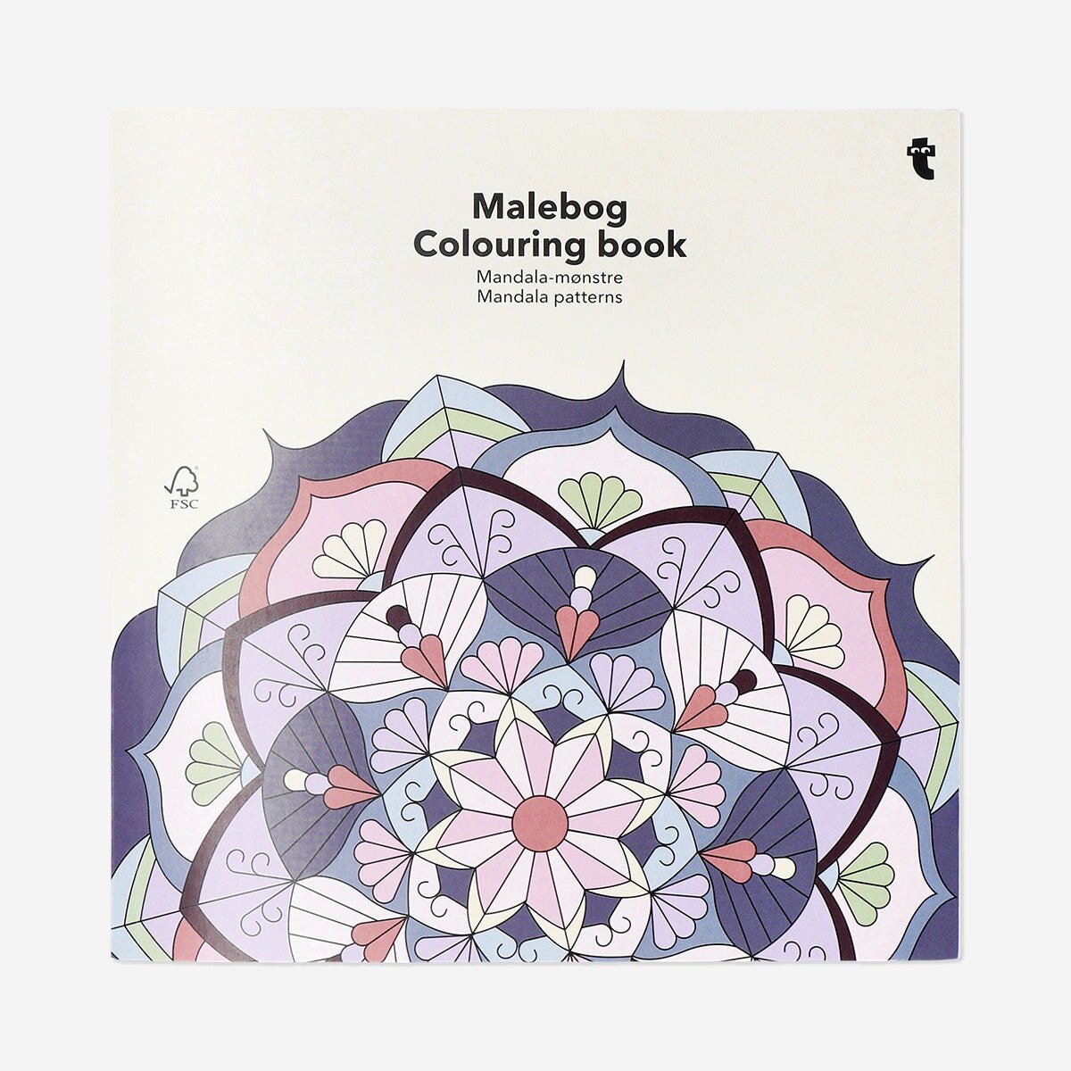 Mandala colouring book - A4 Hobby Flying Tiger Copenhagen 