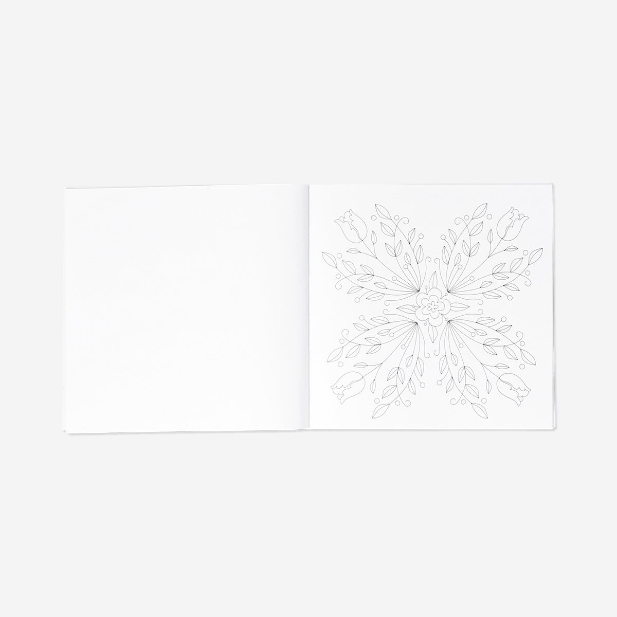 Mandala colouring book - A4 Hobby Flying Tiger Copenhagen 