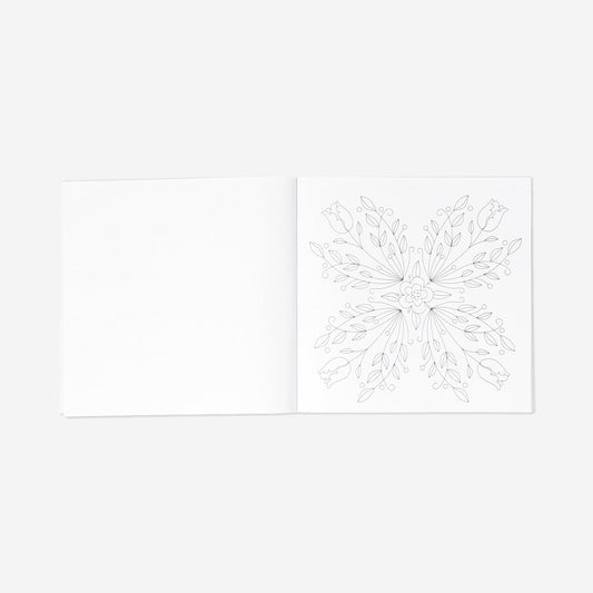 Libro para colorear de mandalas - A4