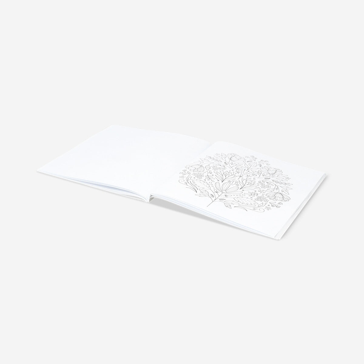 Mandala colouring book - A4 Hobby Flying Tiger Copenhagen 