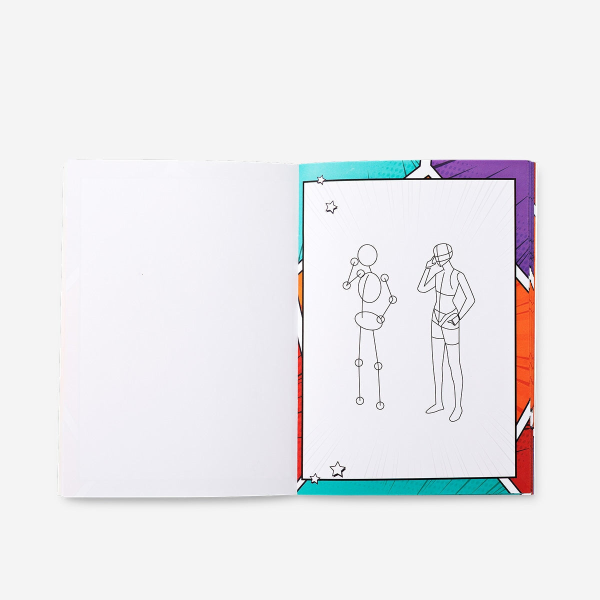 Manga drawing kit Hobby Flying Tiger Copenhagen 