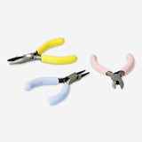 Mini jewellery pliers - 3 pcs Hobby Flying Tiger Copenhagen 