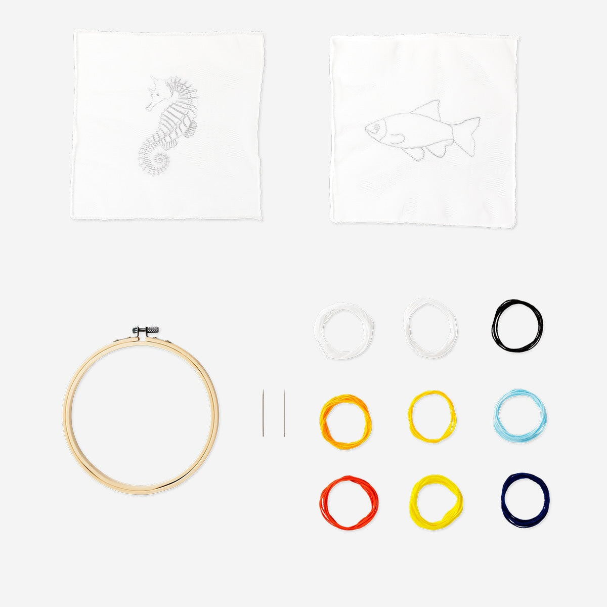 Ocean embroidery set Hobby Flying Tiger Copenhagen 