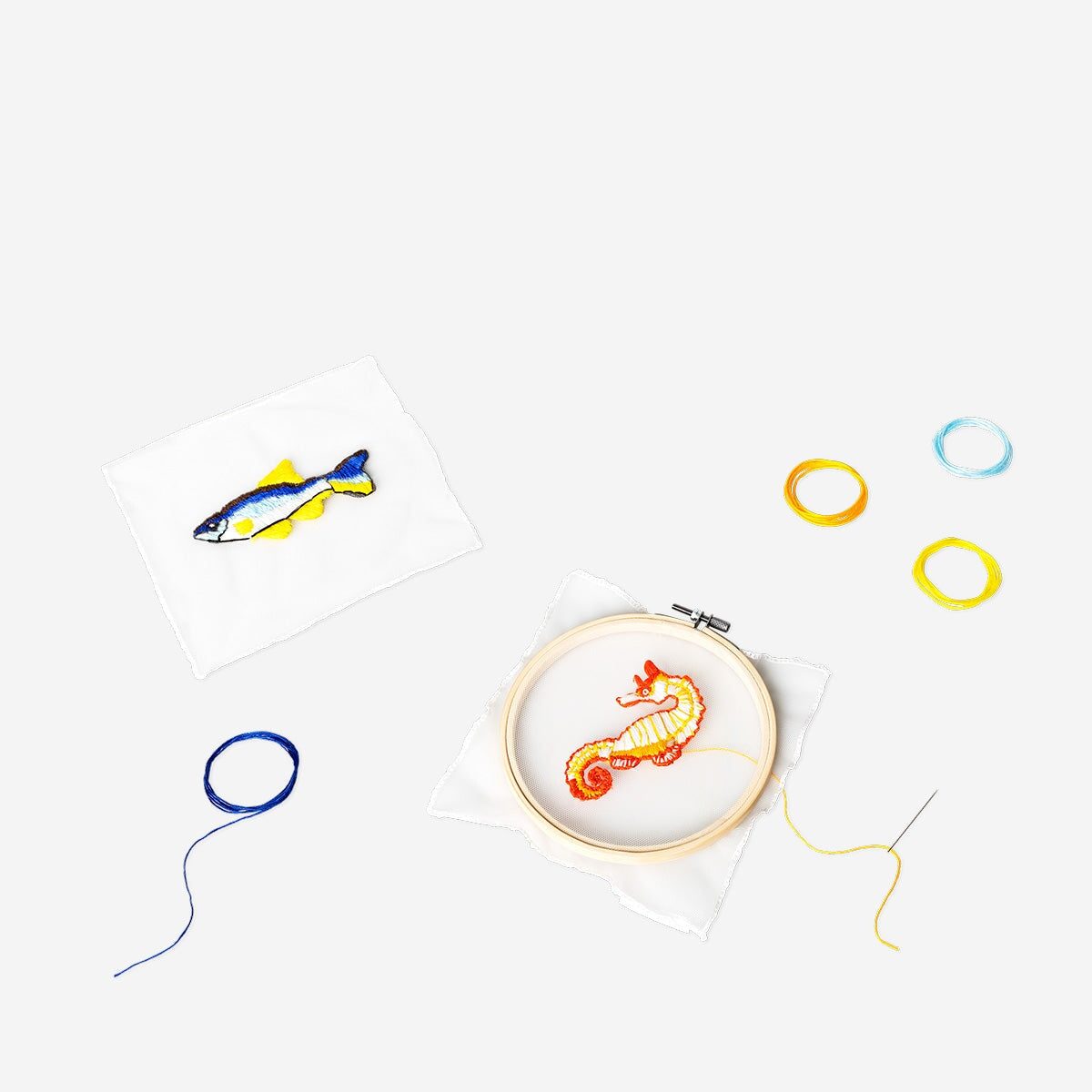 Ocean embroidery set Hobby Flying Tiger Copenhagen 