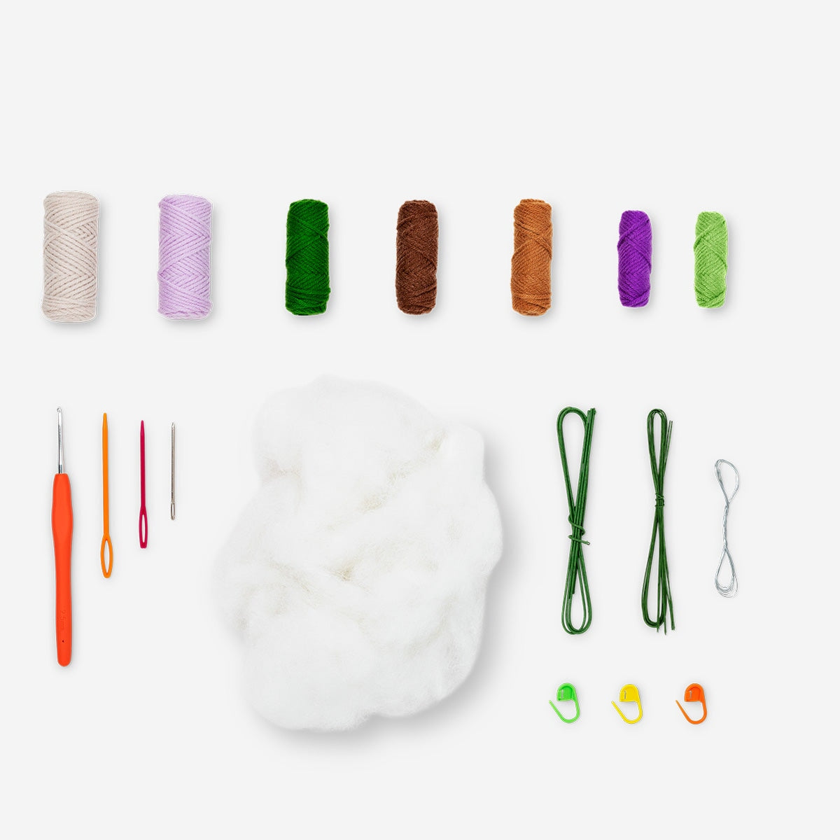 Orchid crochet set Hobby Flying Tiger Copenhagen 