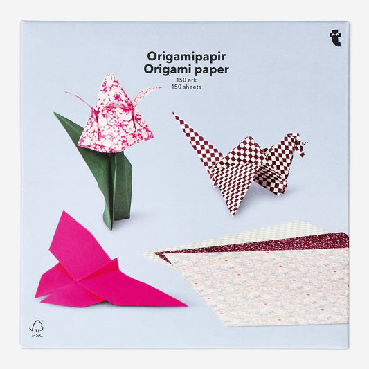 Origami paper - 150 pcs