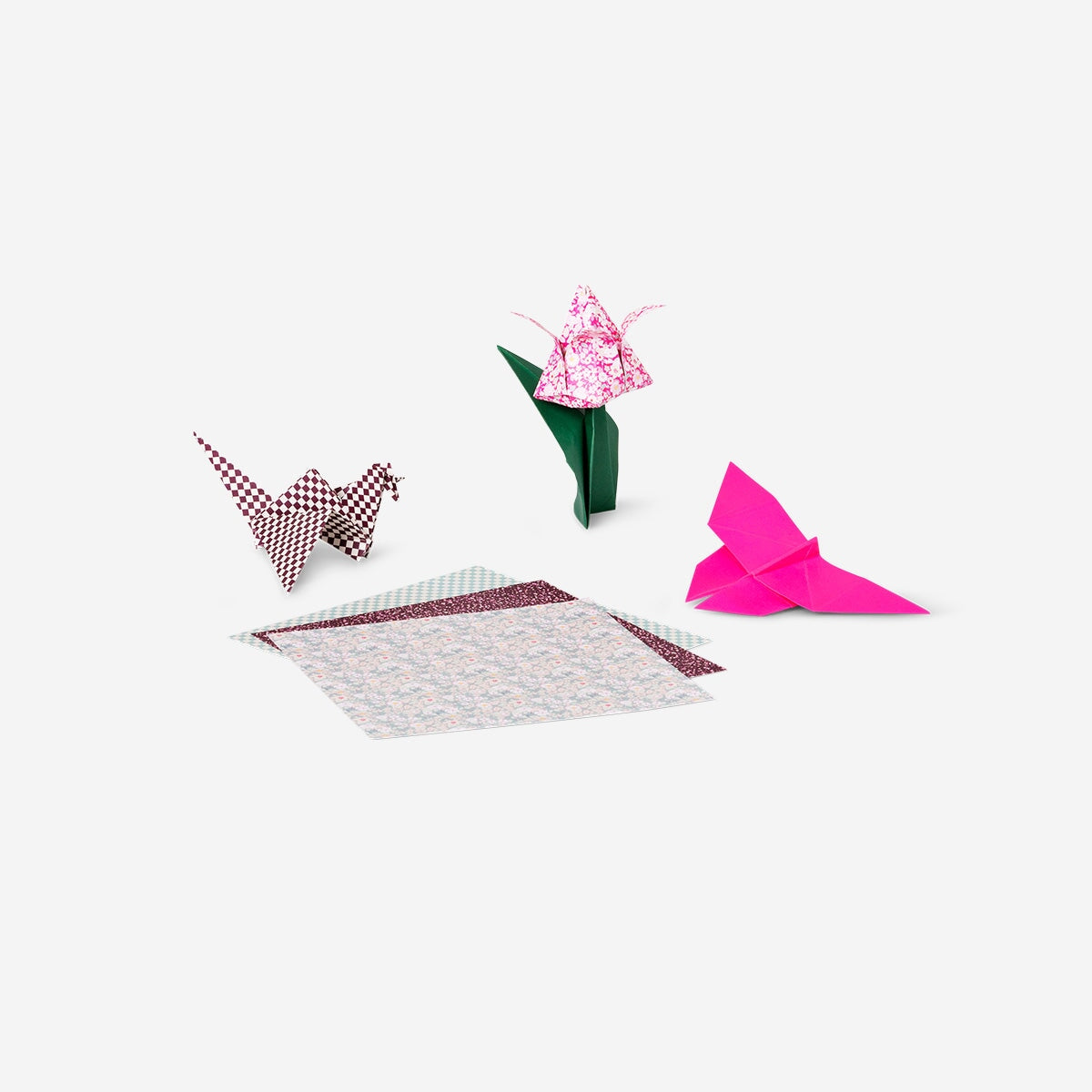 Origami paper - 150 pcs Hobby Flying Tiger Copenhagen 