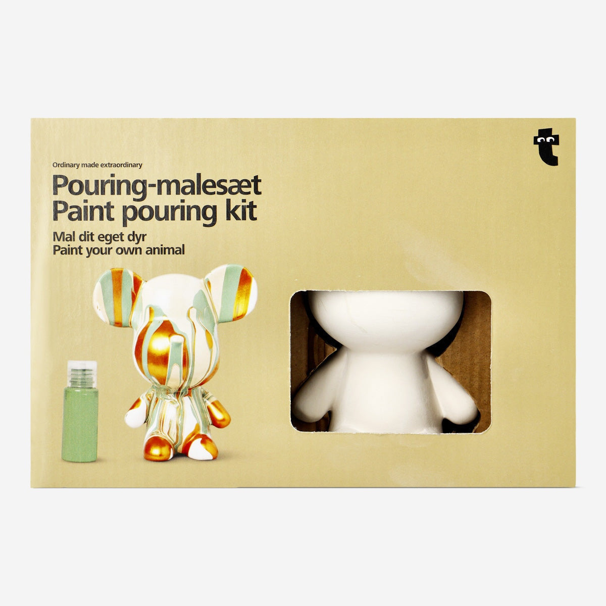 Paint pouring kit Hobby Flying Tiger Copenhagen 