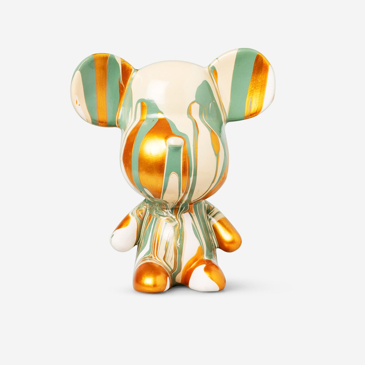 Paint pouring kit with animal figure Hobby Flying Tiger Copenhagen 