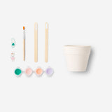 Paint-your-own plant pot Hobby Flying Tiger Copenhagen 