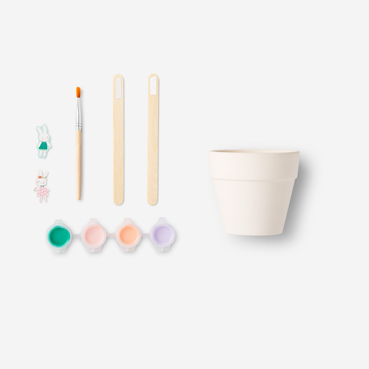 flying tiger plant pots Paint-your-own Plant Pot Kit – Creative DIY Hobby for Easter Decor – Flying Tiger Copenhagen