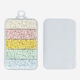 Pastel coloured glass beads Hobby Flying Tiger Copenhagen 