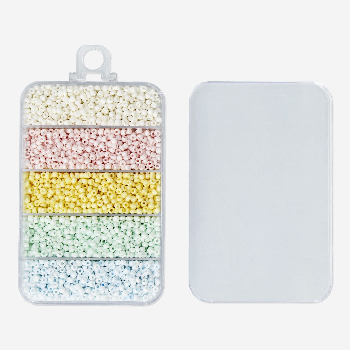 Pastel coloured glass beads Hobby Flying Tiger Copenhagen 