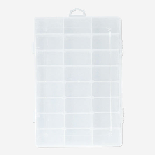 Plastic craft organiser - Large