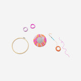 Punch needle set - Mirror Hobby Flying Tiger Copenhagen 