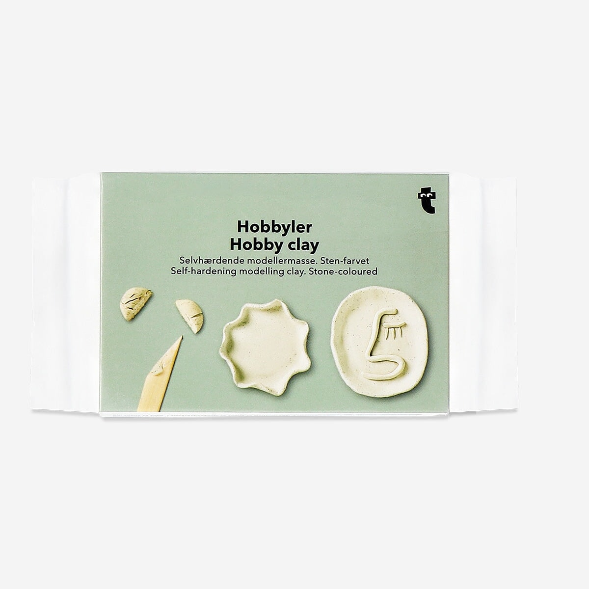 Self-hardening modelling clay. 500 g Hobby Flying Tiger Copenhagen 