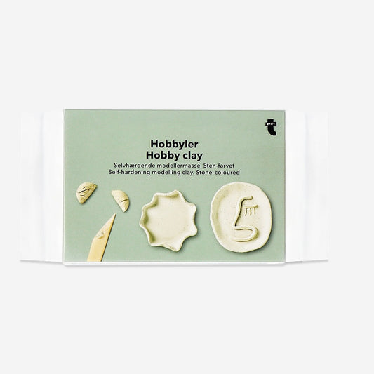 Self hardening hobby clay