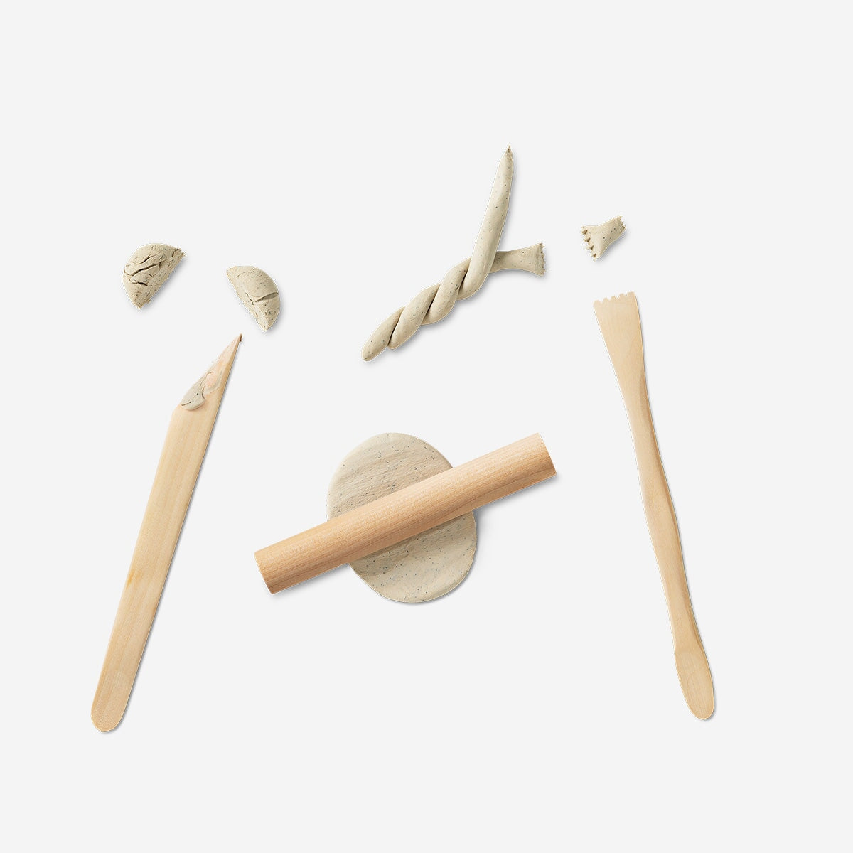 Self-hardening modelling clay. 500 g Hobby Flying Tiger Copenhagen 