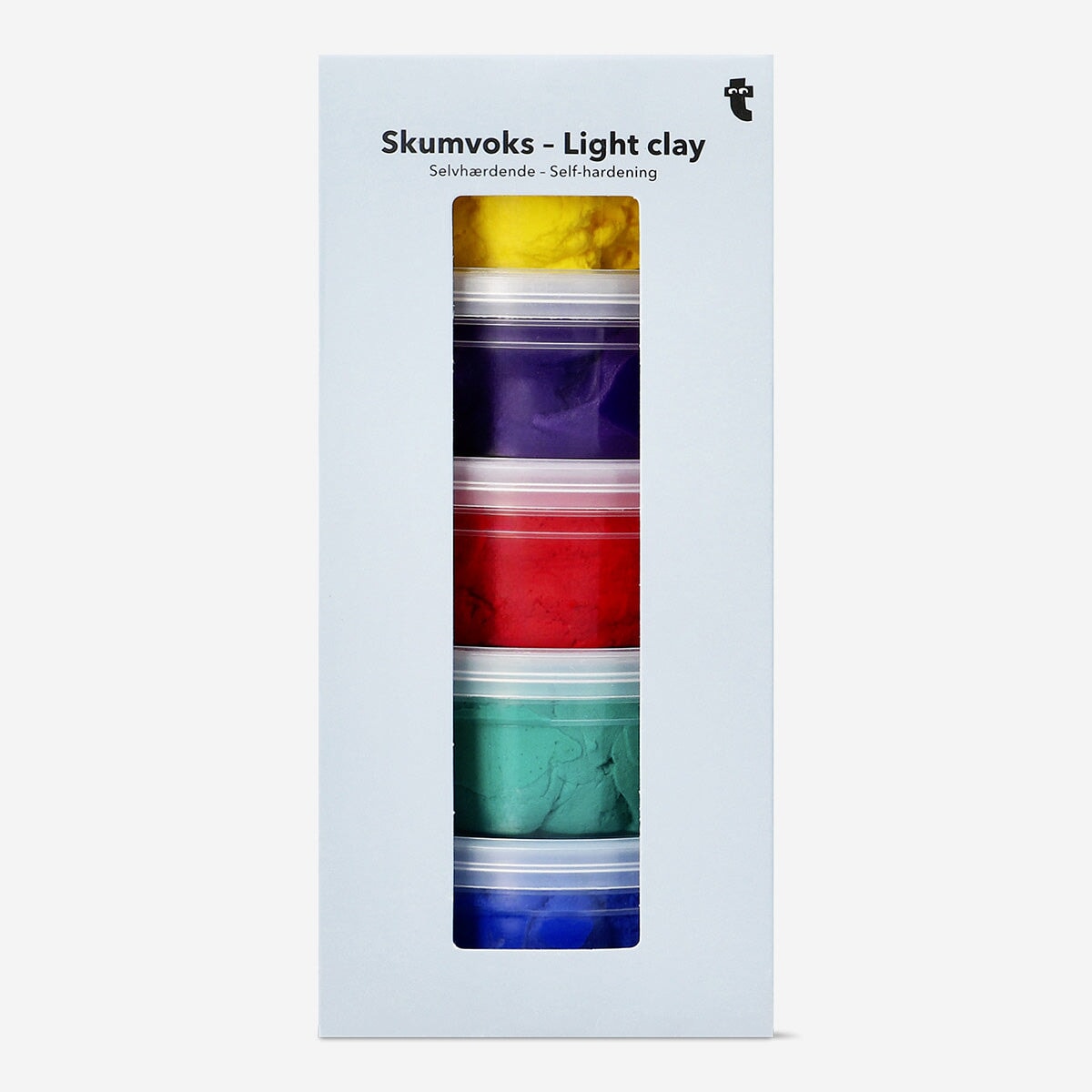 Self hardening light clay - 5 pcs Hobby Flying Tiger Copenhagen 