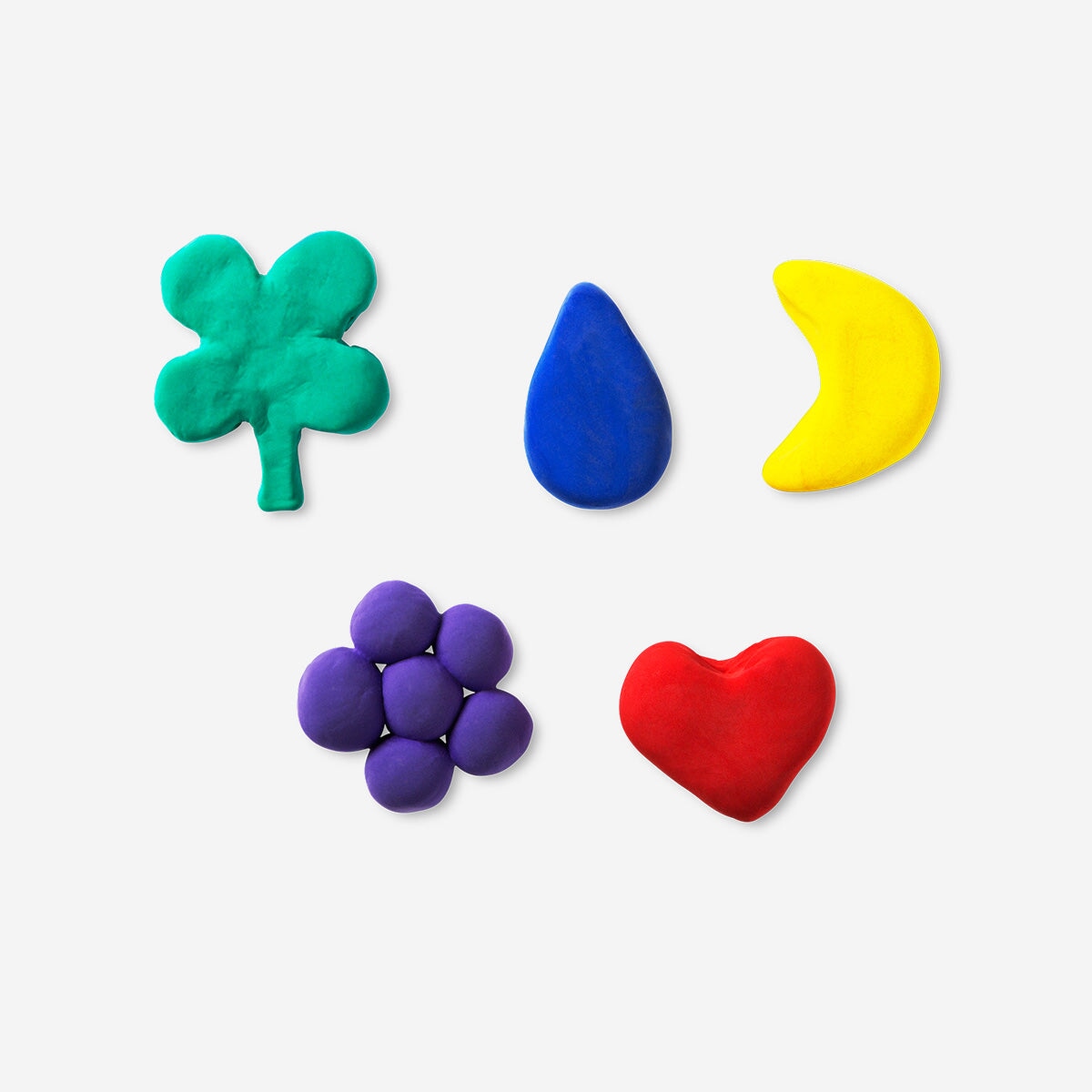 Self hardening light clay - 5 pcs Hobby Flying Tiger Copenhagen 