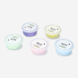 Self hardening light clay in pastel colours - 5 pcs Hobby Flying Tiger Copenhagen 