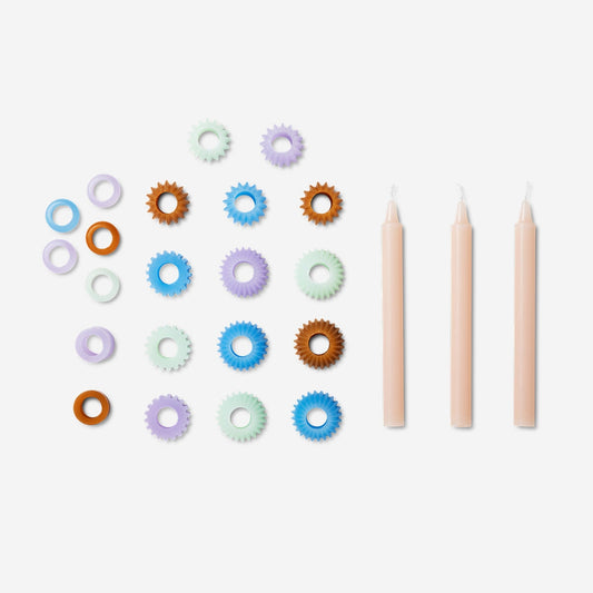 Pinoa omat kynttilät - 3 kpl