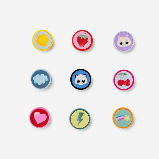 Sellos para niños - 9 piezas