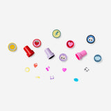 Stamps for kids - 9 pcs Hobby Flying Tiger Copenhagen 