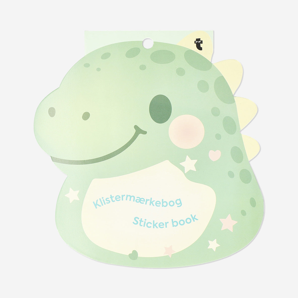 Sticker book - Dinosaur shaped - Flying Tiger Copenhagen
