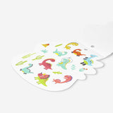 Sticker book - Dinosaur shaped - Flying Tiger Copenhagen