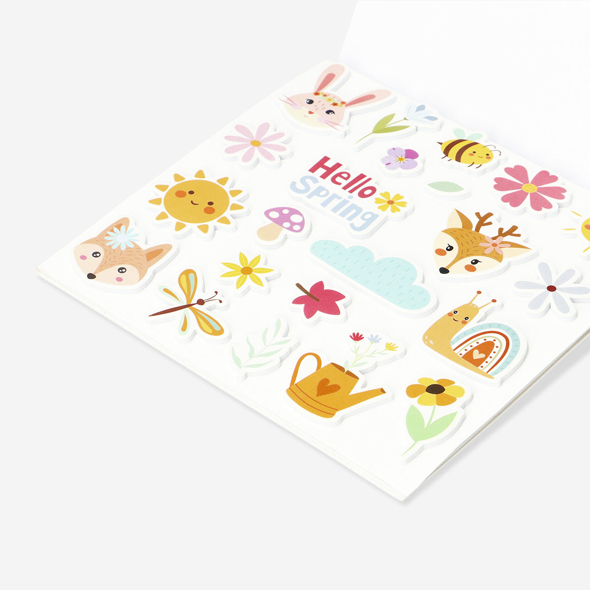 Sticker book - Enchanted animals