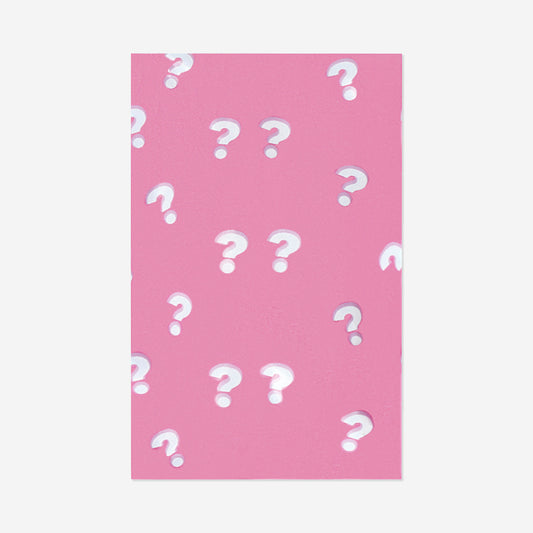 Surprise unicorn box with bead chain and charm