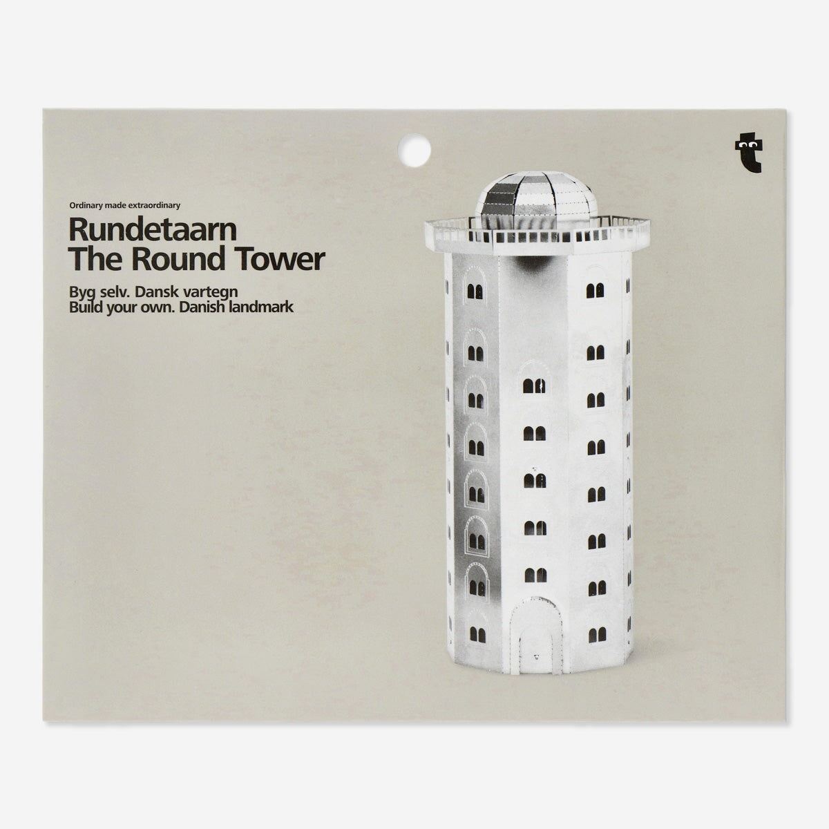 The Round Tower. Build your own Hobby Flying Tiger Copenhagen 