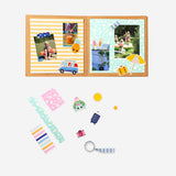 Travel size scapbook kit Hobby Flying Tiger Copenhagen 