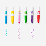 Twistable crayons - 6 pcs Hobby Flying Tiger Copenhagen 