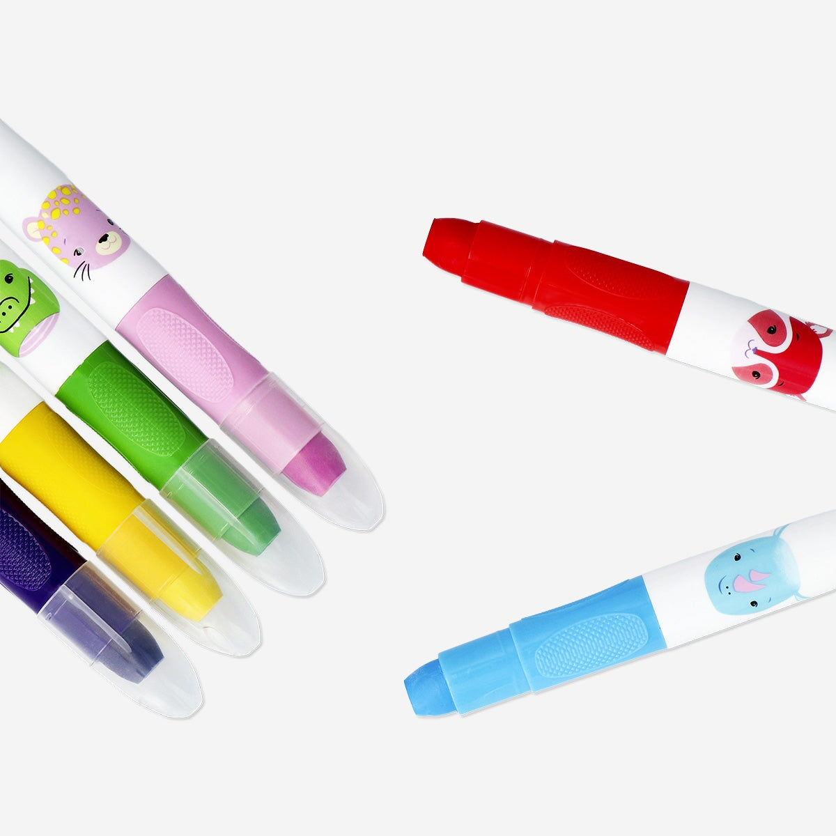 Twistable crayons - 6 pcs Hobby Flying Tiger Copenhagen 