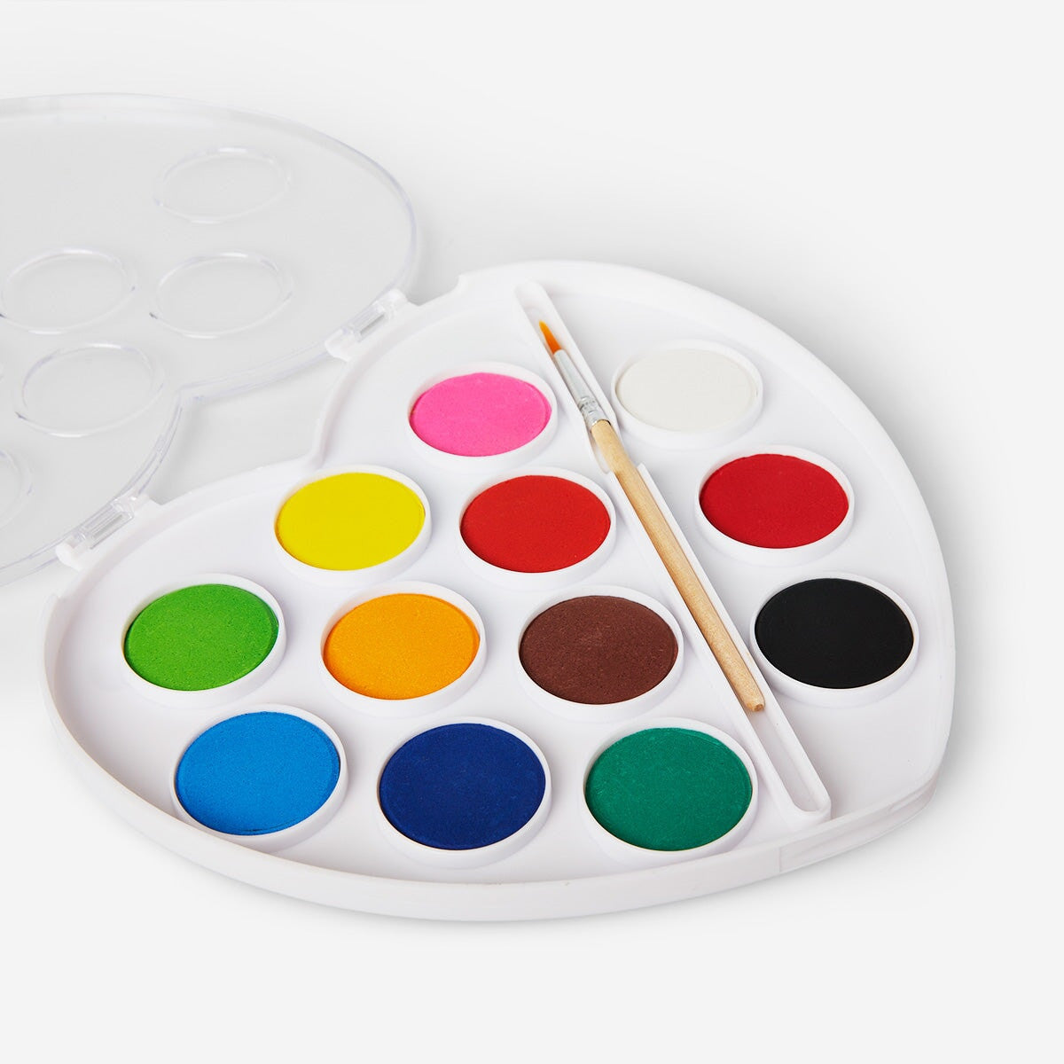 Artecho Set di colori ad acquerello, 72 colori, in scatola portatile, con pennello per serbatoio dell'acqua, acquerello per viaggi, acquerelli per Artecho Set di colori ad acquerello, 72 colori, in scatola portatile, con pennello per serbatoio dell'acqua, acquerello per viaggi, acquerelli per