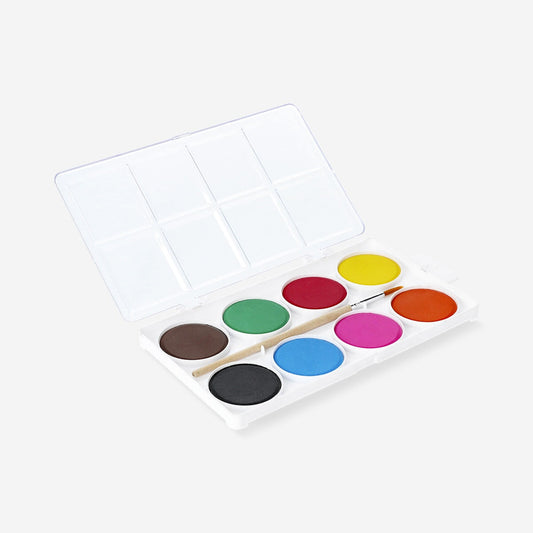 Watercolours - 8 pcs