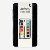 Watercolours in metal box - 12 pcs Hobby Flying Tiger Copenhagen 