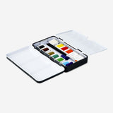 Watercolours in metal box - 12 pcs Hobby Flying Tiger Copenhagen 