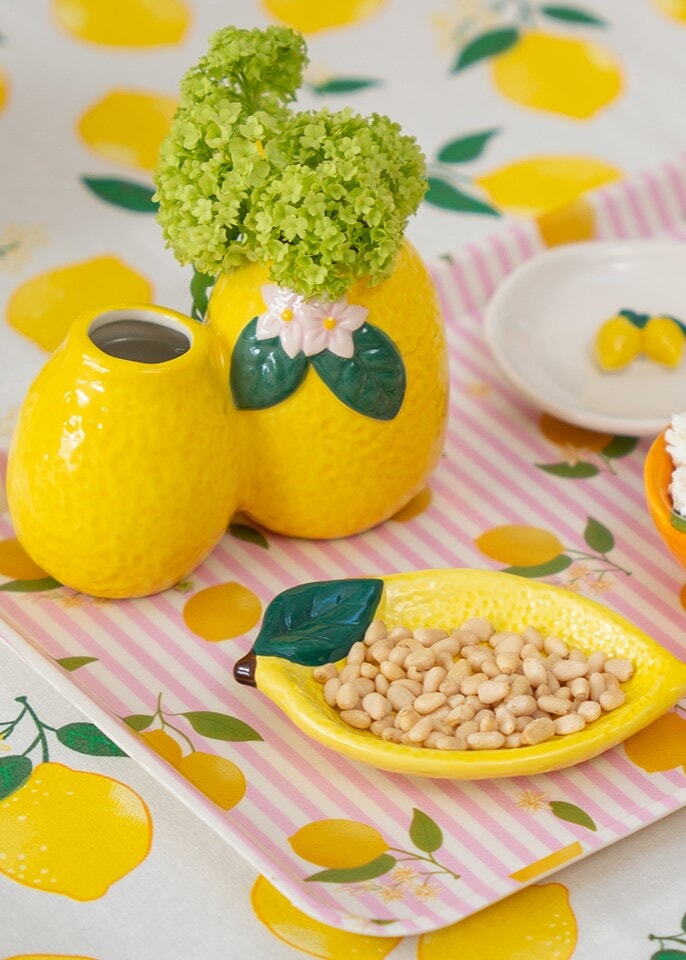 2 in 1 lemon vase Home Flying Tiger Copenhagen 