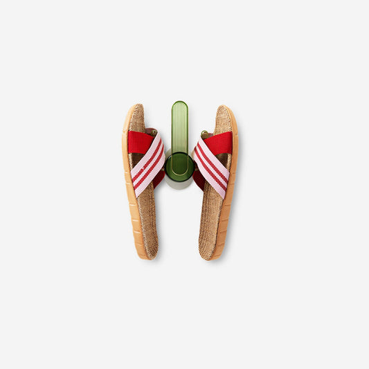 Adhesive cactus shoe holder