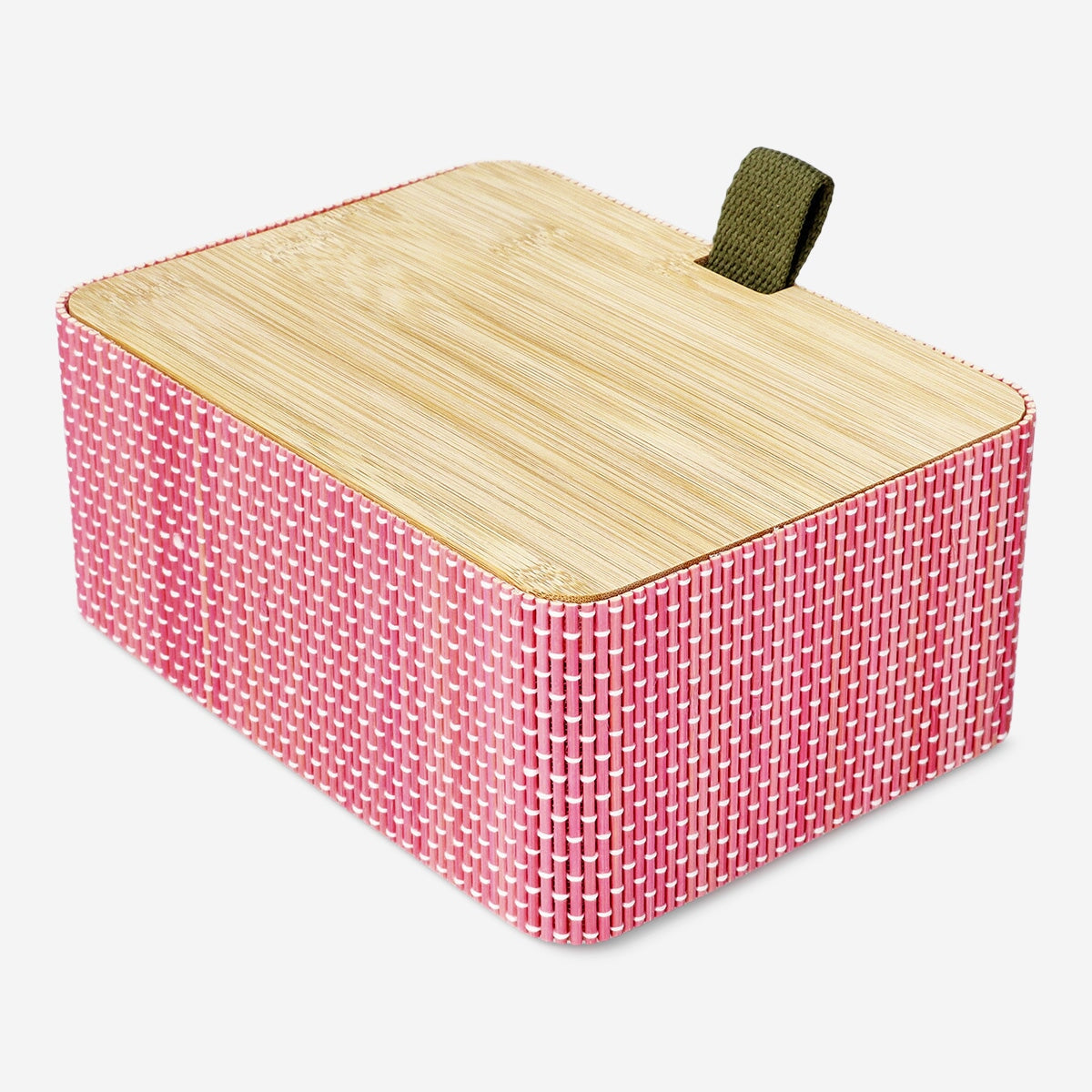 Bamboo storage box with compartments Home Flying Tiger Copenhagen 