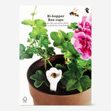 Ceramic bee cups - 5 pcs Leisure Flying Tiger Copenhagen 