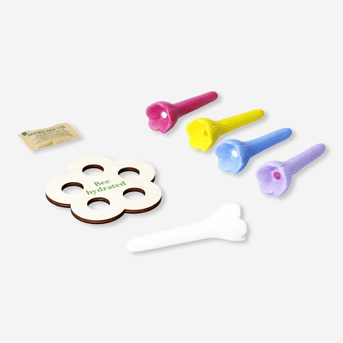 Ceramic bee cups - 5 pcs Leisure Flying Tiger Copenhagen 